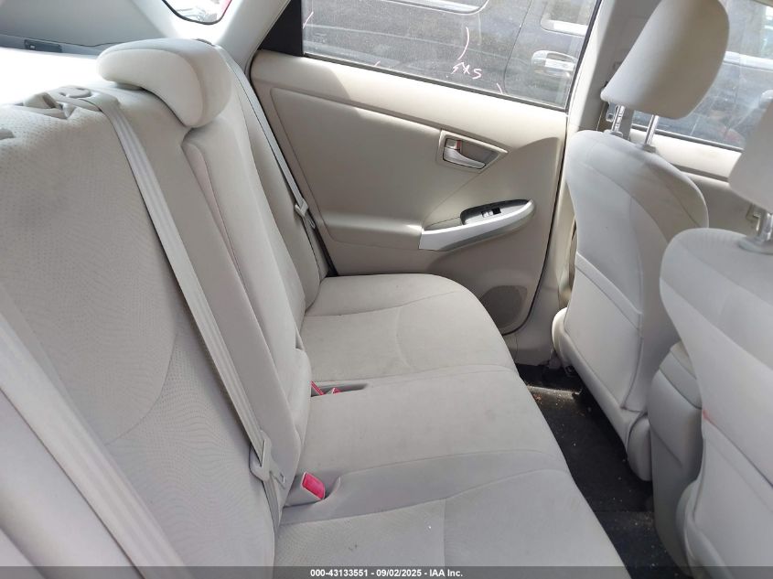 2012 Toyota Prius Two VIN: JTDKN3DU4C1489770 Lot: 43133551