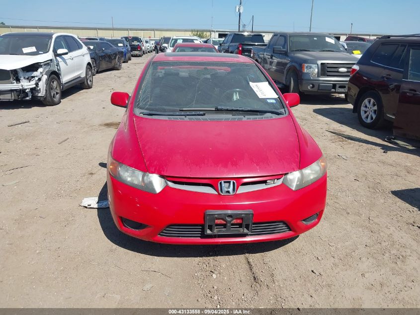 2006 Honda Civic Si VIN: 2HGFG21556H706656 Lot: 43133558