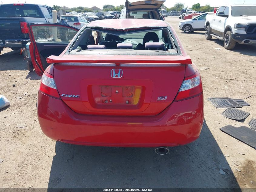 2006 Honda Civic Si VIN: 2HGFG21556H706656 Lot: 43133558