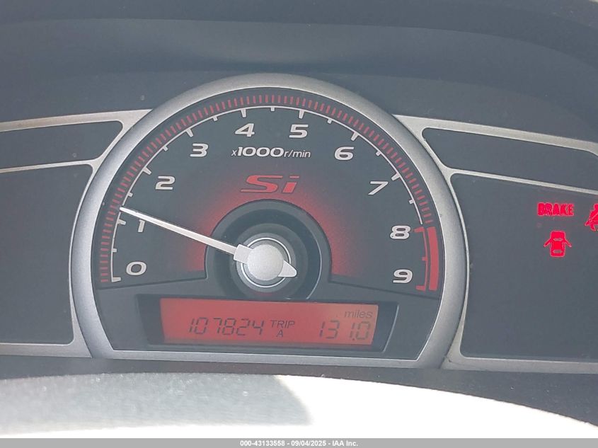 2006 Honda Civic Si VIN: 2HGFG21556H706656 Lot: 43133558