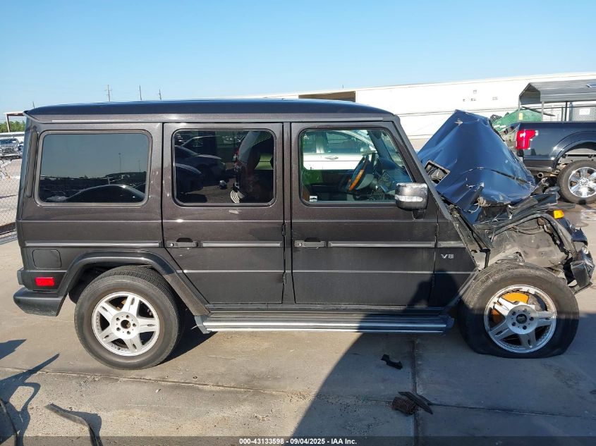 2003 Mercedes-Benz G 500 VIN: WDCYR49E93X141945 Lot: 43133598