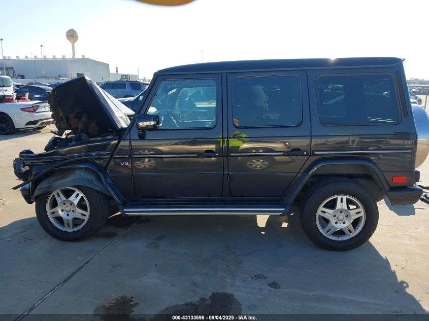 2003 Mercedes-Benz G 500 VIN: WDCYR49E93X141945 Lot: 43133598