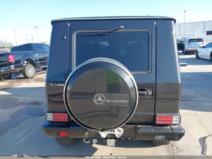 2003 Mercedes-Benz G 500 VIN: WDCYR49E93X141945 Lot: 43133598