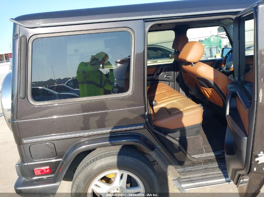 2003 Mercedes-Benz G 500 VIN: WDCYR49E93X141945 Lot: 43133598