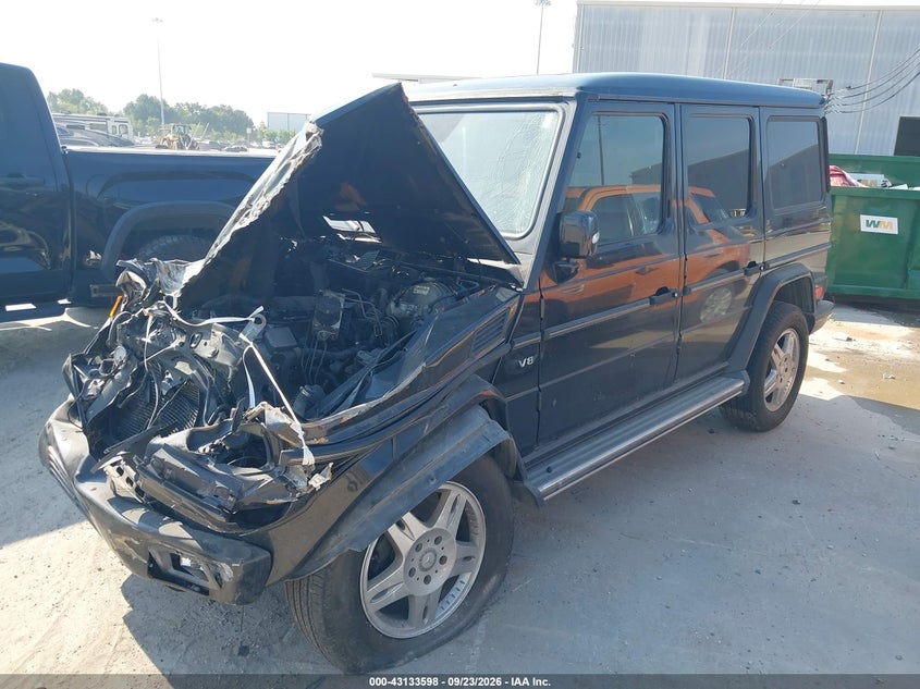 MERCEDES-BENZ G 2003 VIN WDCYR49E93X141945