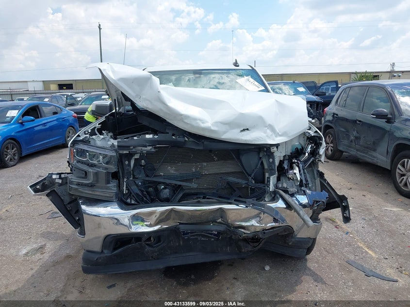 2020 CHEVROLET SILVERADO 1500 2WD  SHORT BED LT - 3GCPWCED5LG404938