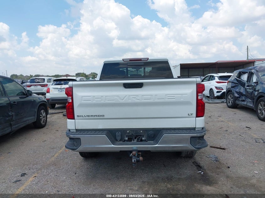 2020 CHEVROLET SILVERADO 1500 2WD  SHORT BED LT - 3GCPWCED5LG404938