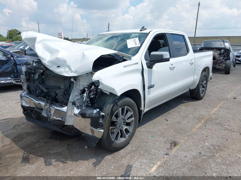 2020 CHEVROLET SILVERADO 1500 2WD  SHORT BED LT - 3GCPWCED5LG404938