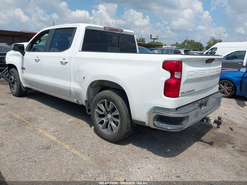 2020 CHEVROLET SILVERADO 1500 2WD  SHORT BED LT - 3GCPWCED5LG404938