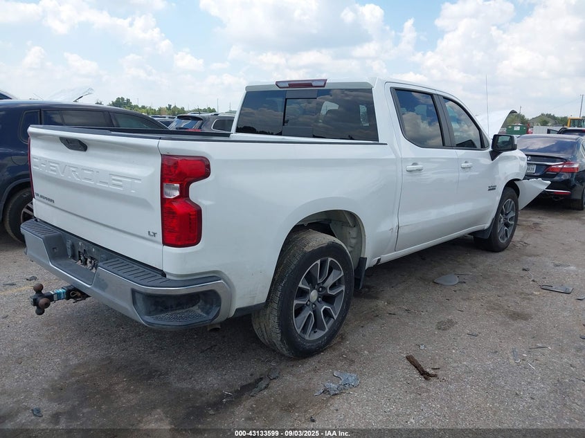 2020 CHEVROLET SILVERADO 1500 2WD  SHORT BED LT - 3GCPWCED5LG404938