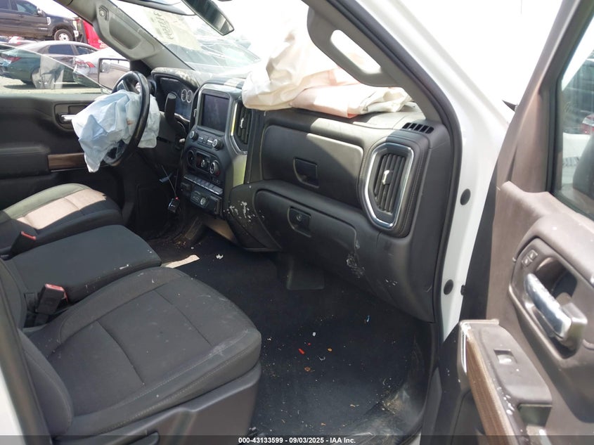 2020 CHEVROLET SILVERADO 1500 2WD  SHORT BED LT - 3GCPWCED5LG404938