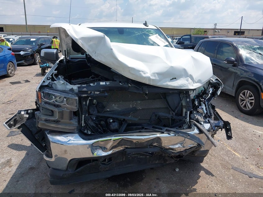 2020 CHEVROLET SILVERADO 1500 2WD  SHORT BED LT - 3GCPWCED5LG404938