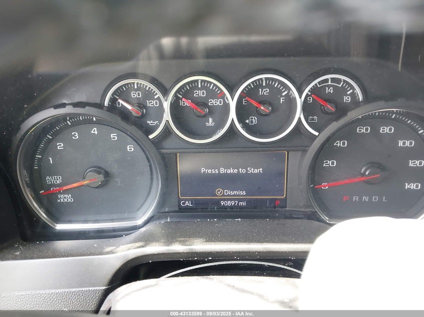 2020 CHEVROLET SILVERADO 1500 2WD  SHORT BED LT - 3GCPWCED5LG404938