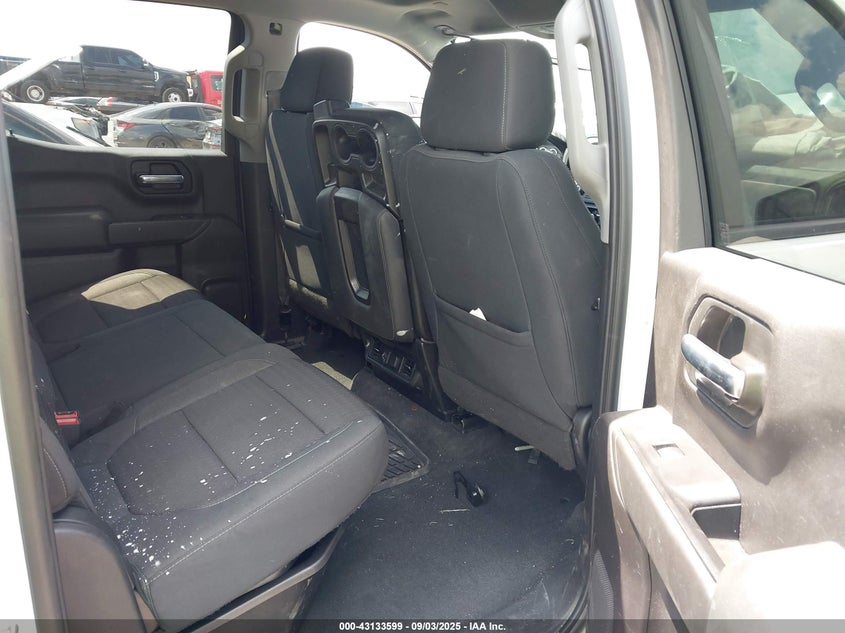 2020 CHEVROLET SILVERADO 1500 2WD  SHORT BED LT - 3GCPWCED5LG404938