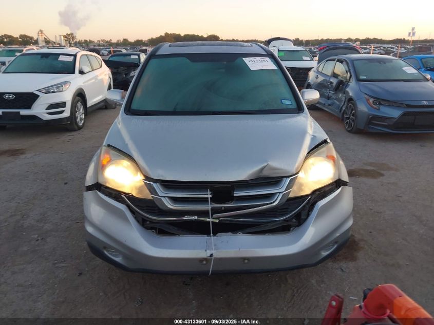 2011 Honda Cr-V Ex-L VIN: 5J6RE3H71BL032298 Lot: 43133601