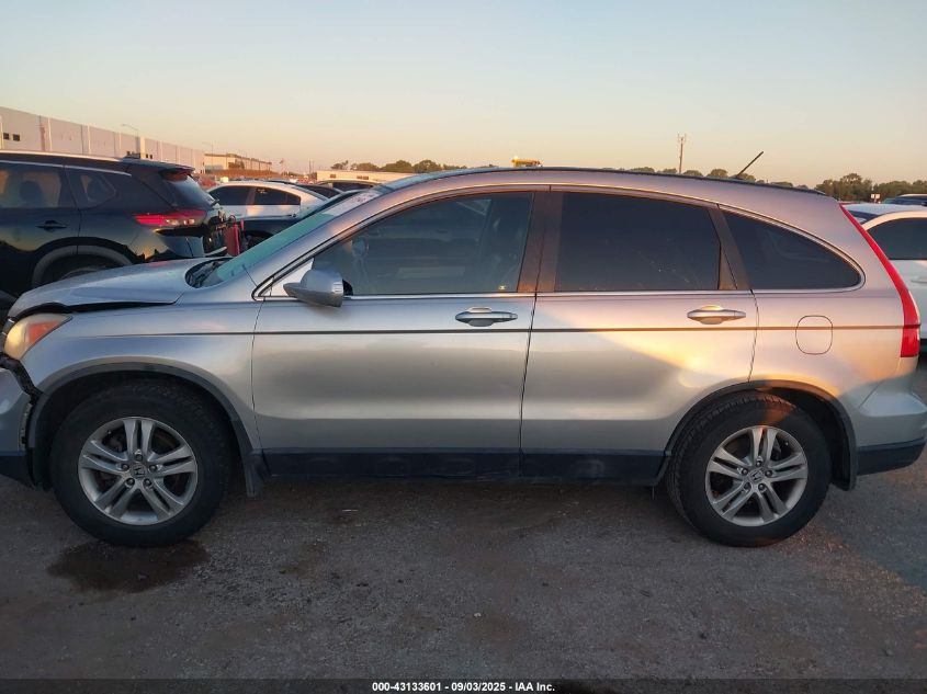 2011 Honda Cr-V Ex-L VIN: 5J6RE3H71BL032298 Lot: 43133601