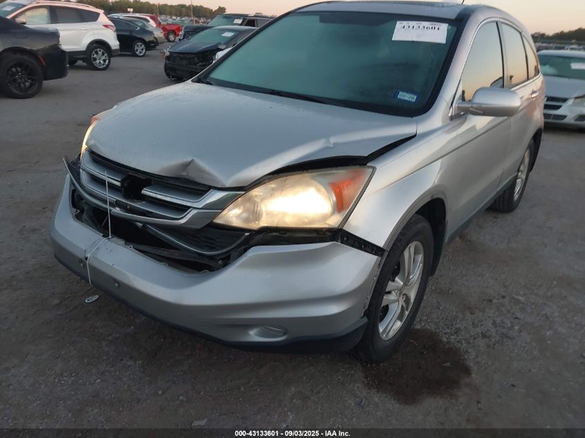 2011 Honda Cr-V Ex-L VIN: 5J6RE3H71BL032298 Lot: 43133601