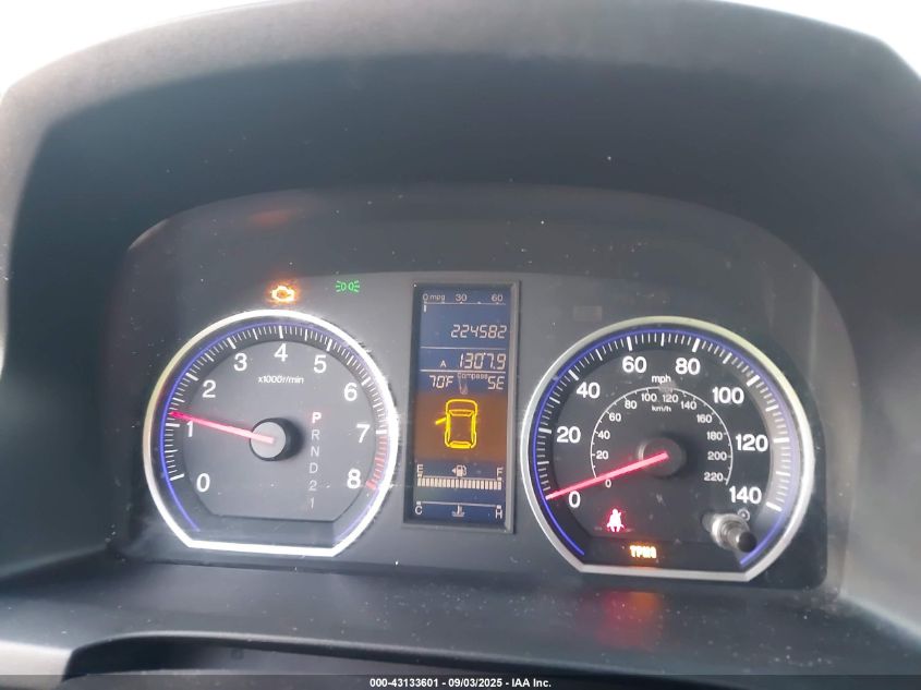 2011 Honda Cr-V Ex-L VIN: 5J6RE3H71BL032298 Lot: 43133601