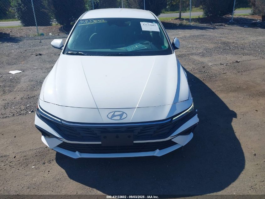 2024 Hyundai Elantra Se VIN: KMHLL4DG4RU662667 Lot: 43133602