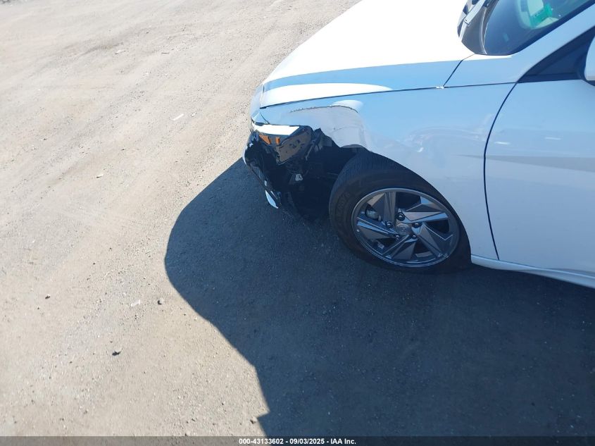 2024 Hyundai Elantra Se VIN: KMHLL4DG4RU662667 Lot: 43133602