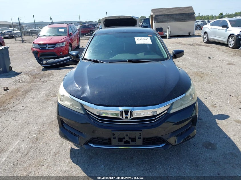 2016 HONDA ACCORD LX 1HGCR2F39GA246566