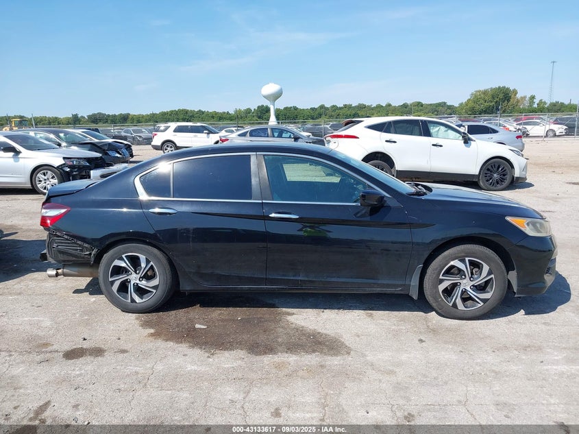 2016 HONDA ACCORD LX 1HGCR2F39GA246566