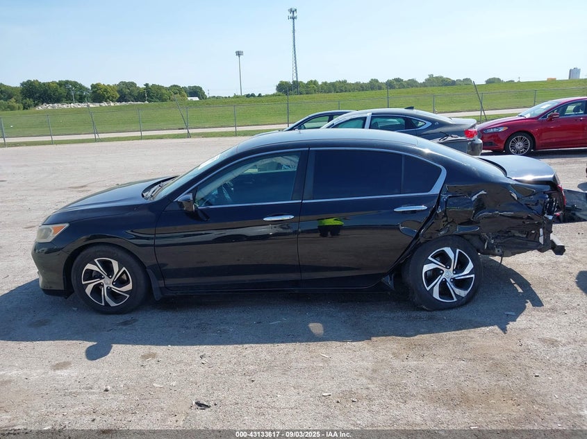 2016 HONDA ACCORD LX 1HGCR2F39GA246566