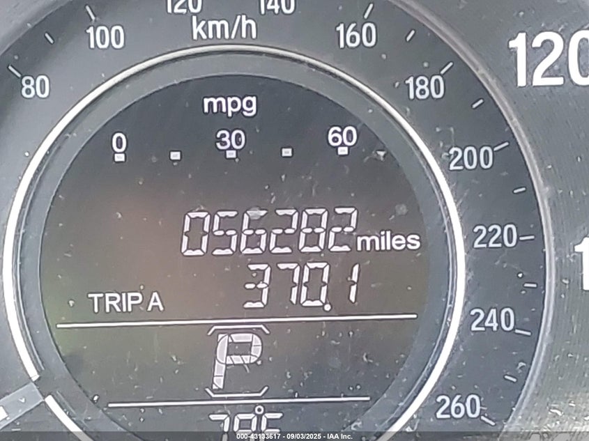 2016 HONDA ACCORD LX 1HGCR2F39GA246566