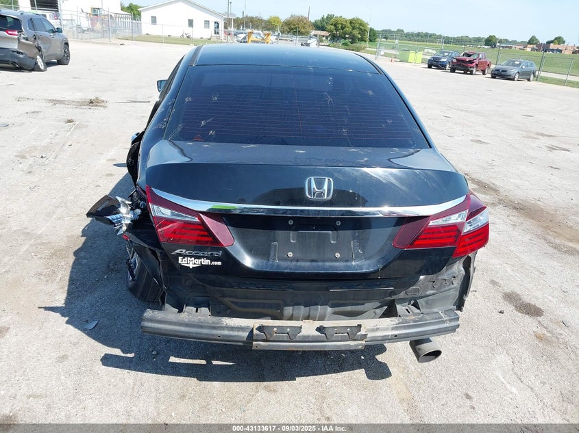 2016 HONDA ACCORD LX 1HGCR2F39GA246566