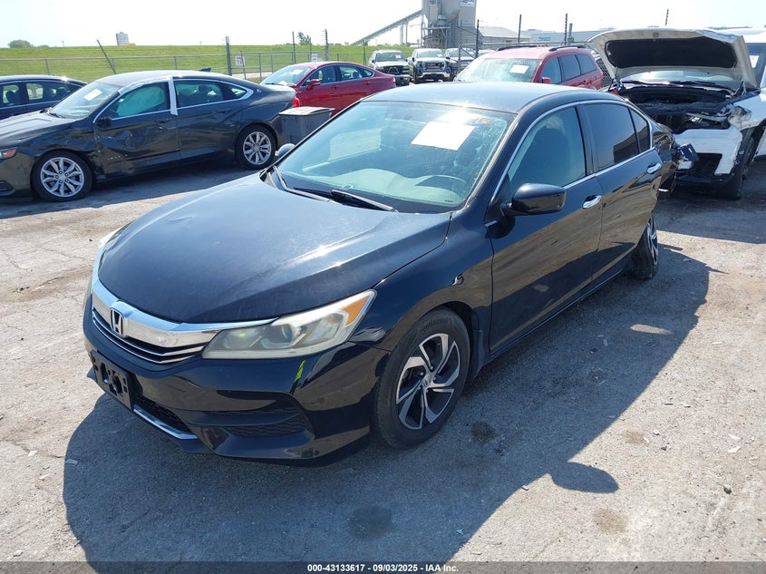 2016 HONDA ACCORD LX 1HGCR2F39GA246566