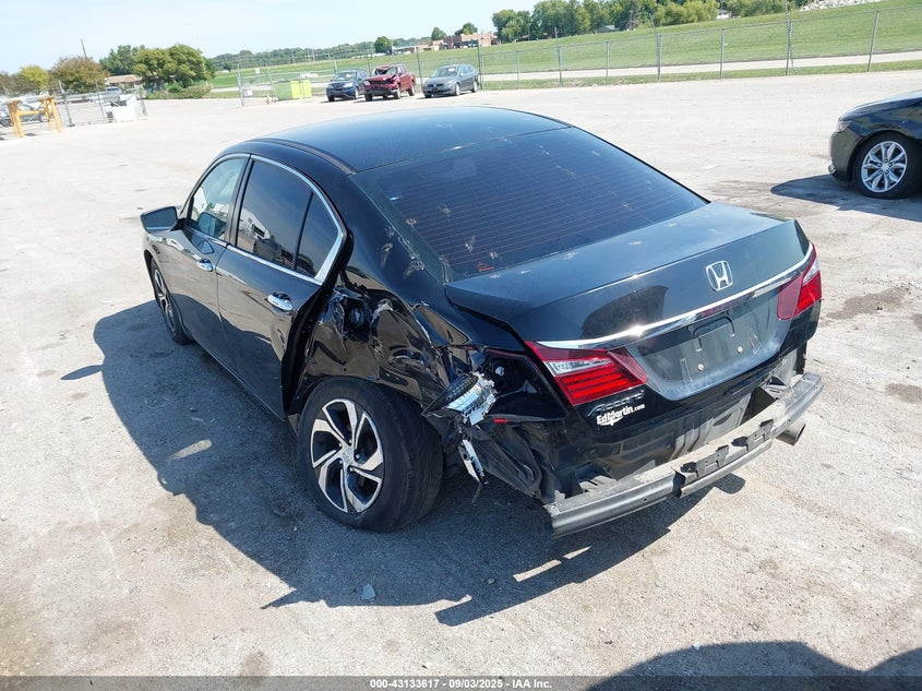 2016 HONDA ACCORD LX 1HGCR2F39GA246566