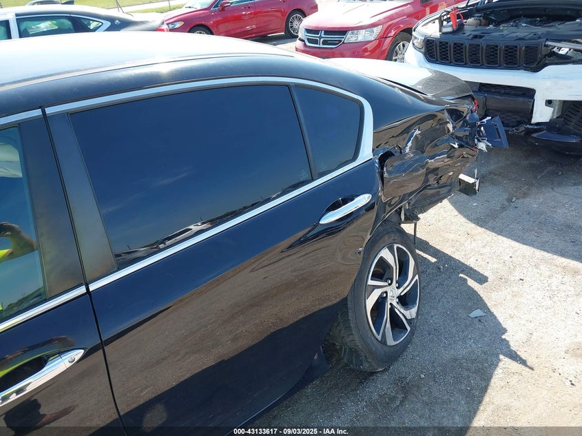 2016 HONDA ACCORD LX 1HGCR2F39GA246566
