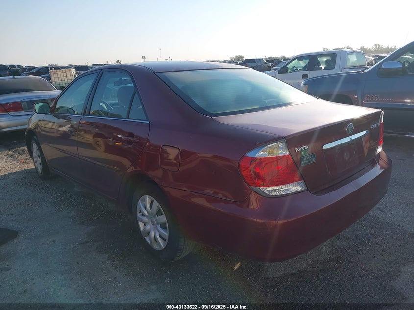 4T1BE32K05U013479 2005 TOYOTA CAMRY photo no. 3