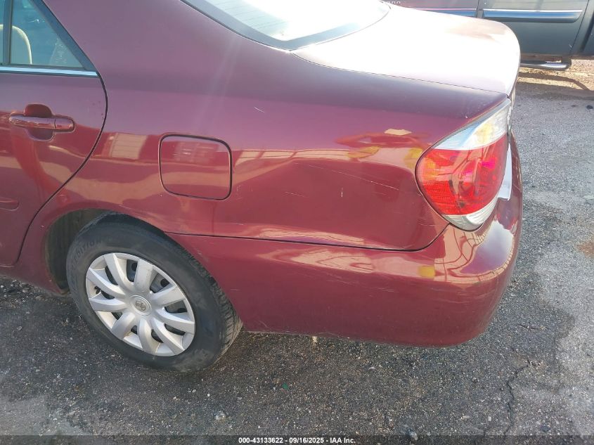 2005 Toyota Camry Le VIN: 4T1BE32K05U013479 Lot: 43133622