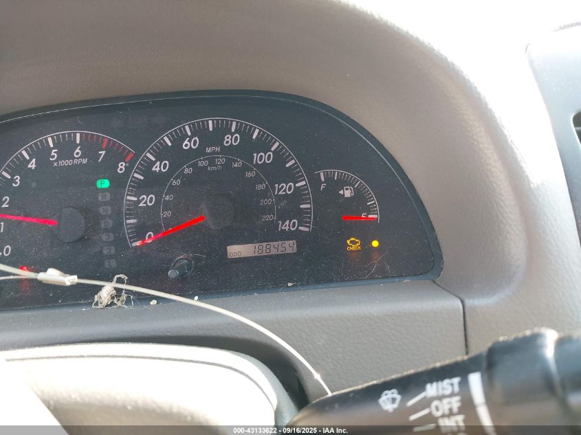 2005 Toyota Camry Le VIN: 4T1BE32K05U013479 Lot: 43133622