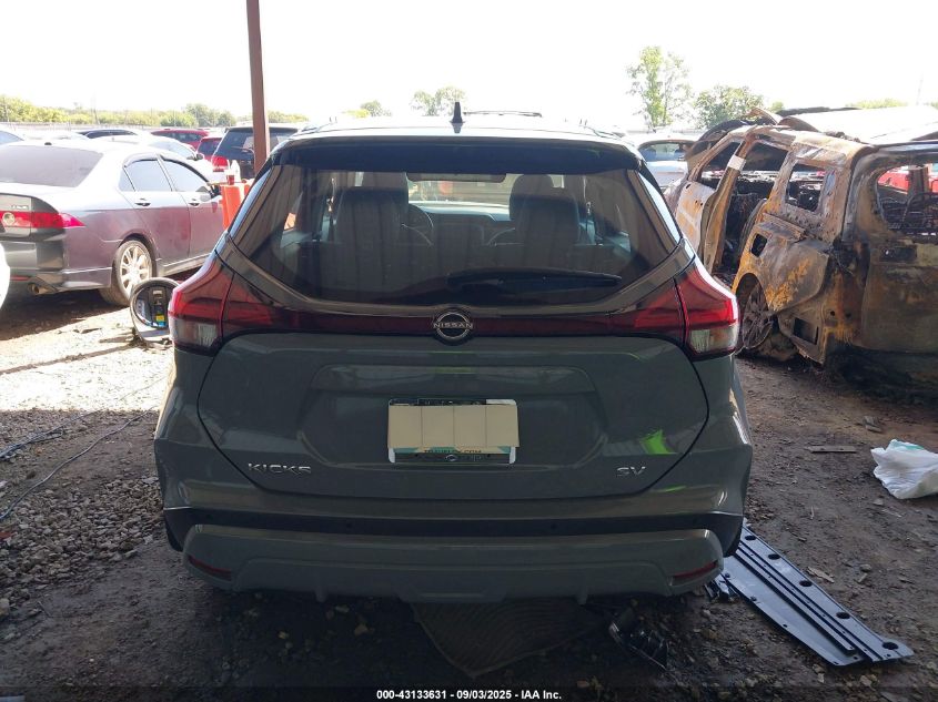 2023 NISSAN KICKS SV XTRONIC CVT - 3N1CP5CVXPL496180