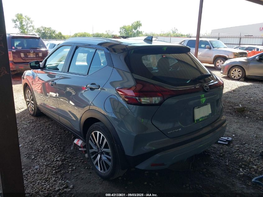 2023 NISSAN KICKS SV XTRONIC CVT - 3N1CP5CVXPL496180