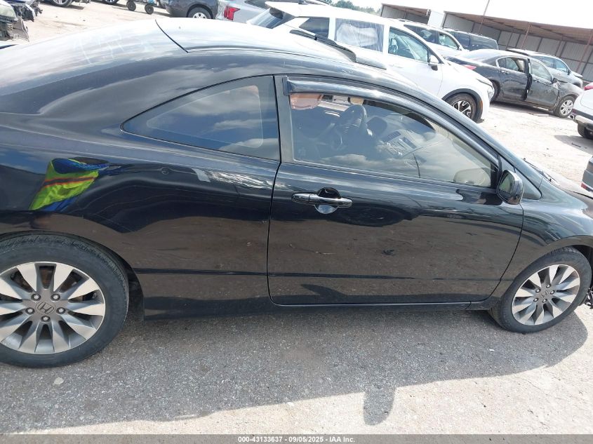 2009 Honda Civic Ex VIN: 2HGFG12809H530140 Lot: 43133637