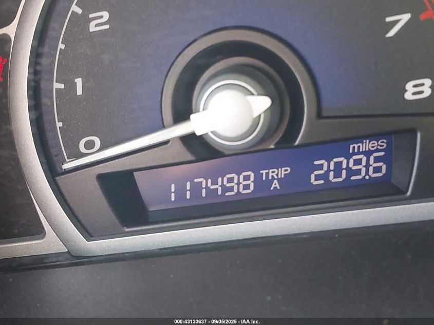 2009 Honda Civic Ex VIN: 2HGFG12809H530140 Lot: 43133637