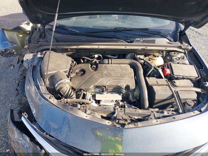 2020 CHEVROLET MALIBU FWD LT - 1G1ZD5ST0LF104515