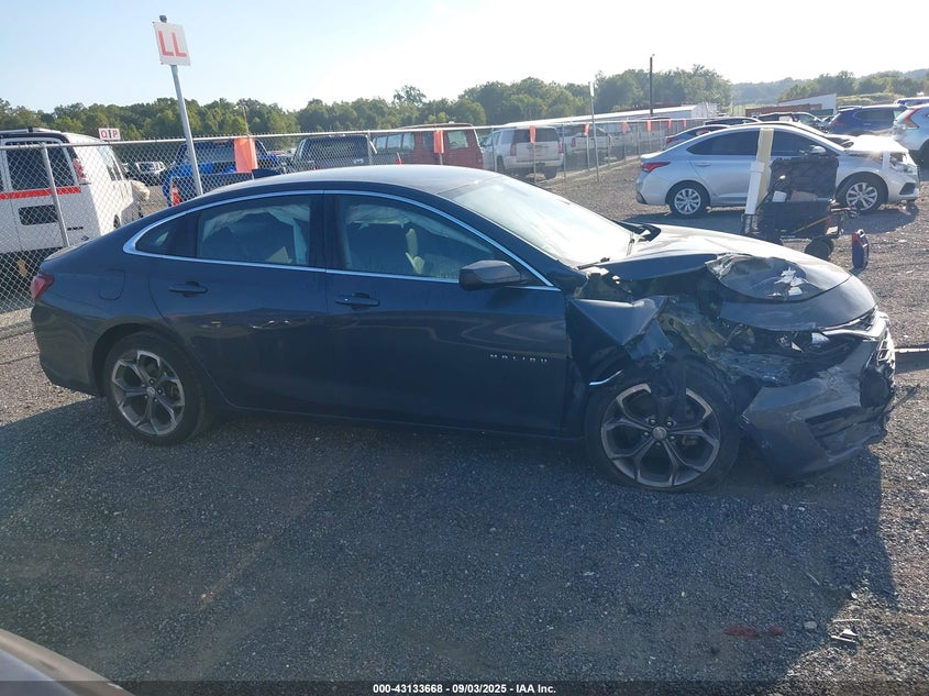 2020 CHEVROLET MALIBU FWD LT - 1G1ZD5ST0LF104515