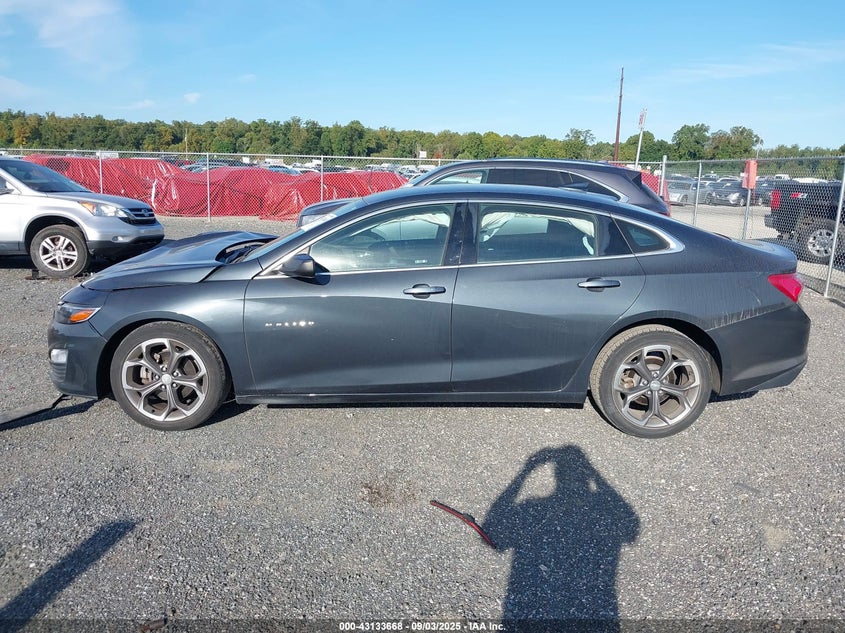 2020 CHEVROLET MALIBU FWD LT - 1G1ZD5ST0LF104515