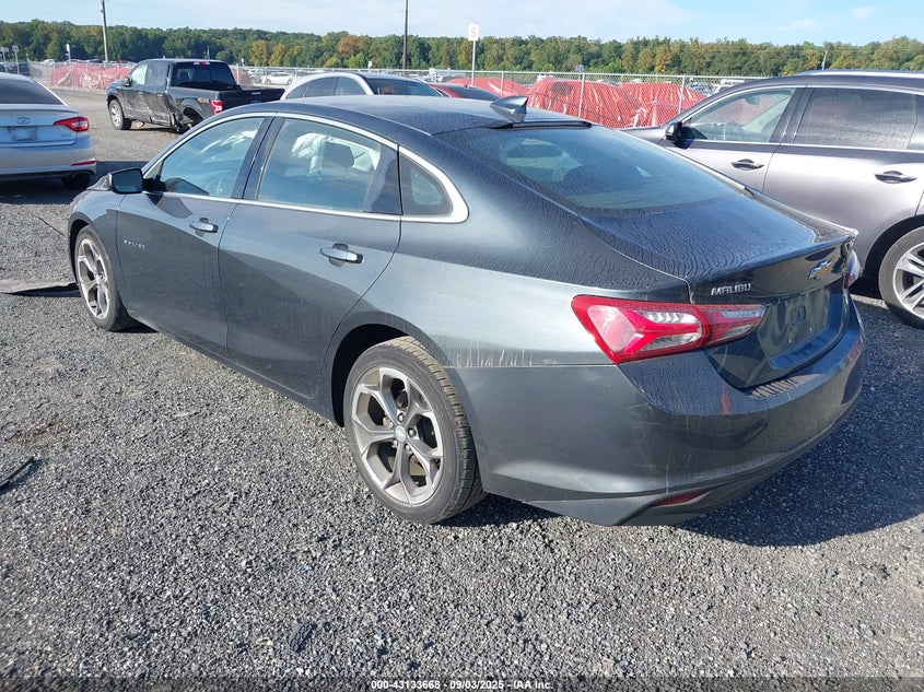 2020 CHEVROLET MALIBU FWD LT - 1G1ZD5ST0LF104515
