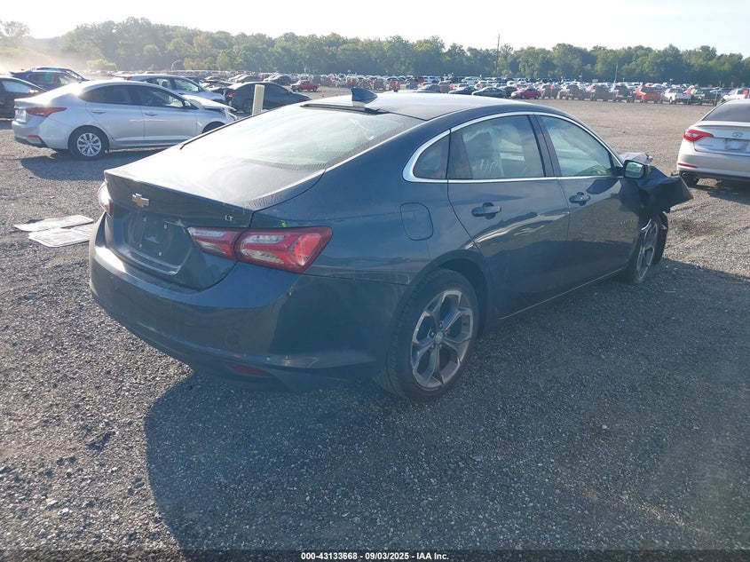 2020 CHEVROLET MALIBU FWD LT - 1G1ZD5ST0LF104515