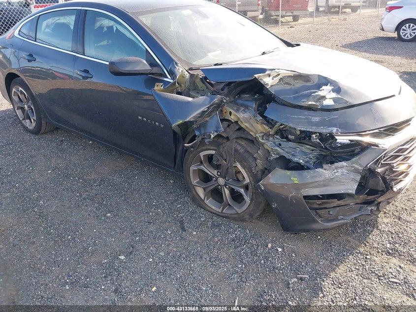 2020 CHEVROLET MALIBU FWD LT - 1G1ZD5ST0LF104515