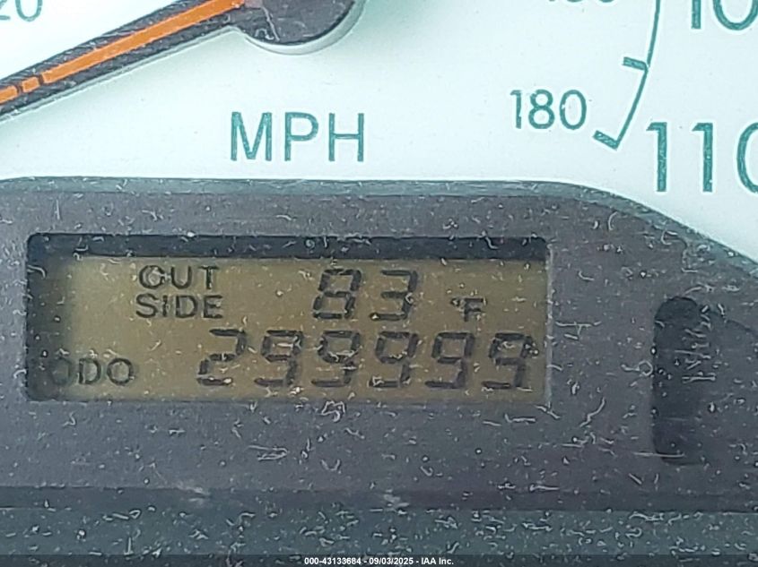 2004 Toyota Corolla Le VIN: JTDBR32E942018743 Lot: 43133684