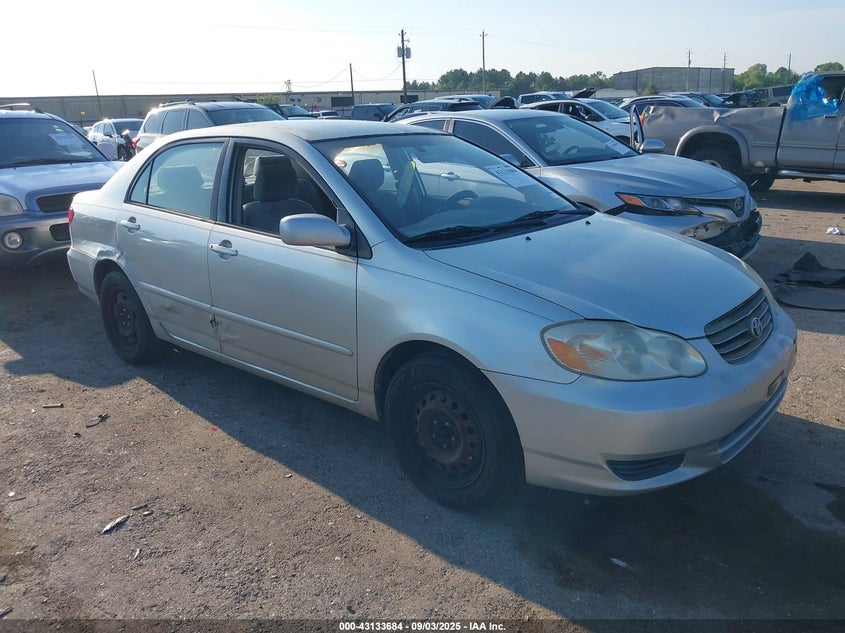 JTDBR32E942018743 2004 Toyota Corolla Le auction photo 1