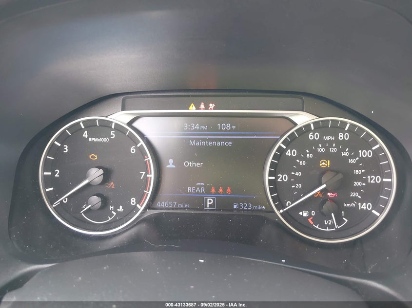 1N4BL4DV7PN321095 2023 NISSAN ALTIMA photo no. 7