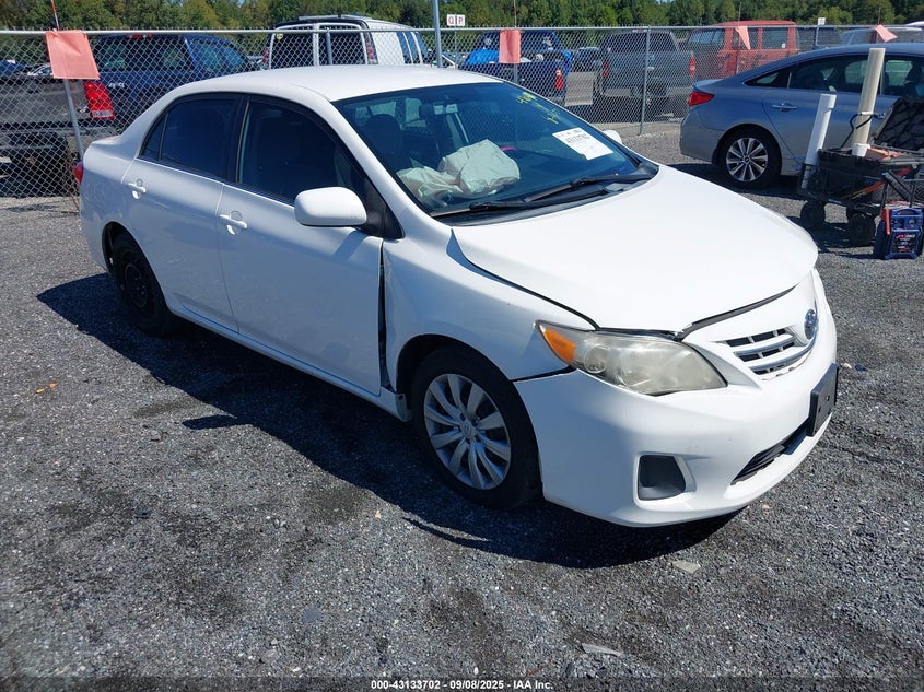 2013 TOYOTA COROLLA LE - 2T1BU4EE0DC024285