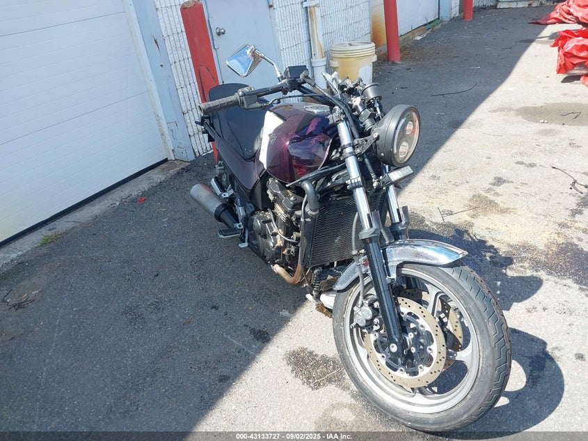 1999 Kawasaki Zg1000 brown null null JKAZGCA12XB512945 photo #1